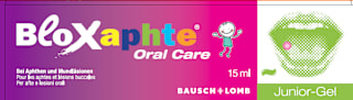 Bloxaphte Oral Care Junior-Gel BloXaphte