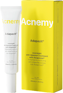 Nachtcreme Anti-Pickel mit Adapinoid Acnemy