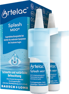 Artelac Splash MDO Augenbefeuchtungsmittel  2 x 15 ml Artelac