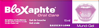 Bloxaphte Oral Care Mund-Gel BloXaphte