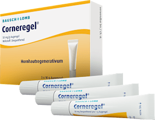 Corneregel 3 x 10g Augengel 50 mg/g  Dexpanthenol  Corneregel