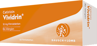 Vividrin 10mg Filmtabletten Cetirizindihydrochlorid Vividrin