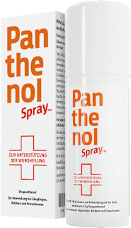 Panthenol Spray 46,3 mg/g Dexpanthenol Schaum zur Anwendung auf der Haut  PANTHENOL