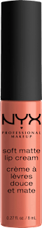 Lippenstift Soft Matte Cream 09  Abu Dhabi  NYX PROFESSIONAL MAKEUP