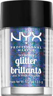 Face And Body Glitter Violet 11 NYX PROFESSIONAL MAKEUP