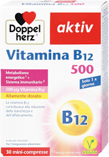 Vitamina B12 500 Doppelherz