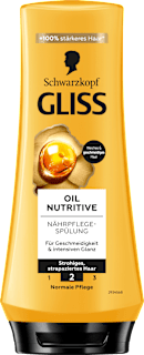Conditioner Oil Nutritive Schwarzkopf GLISS