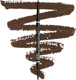 Szemöldökformázó ceruza Micro Brow Pencil - Nr. 06 Brunette NYX PROFESSIONAL MAKEUP