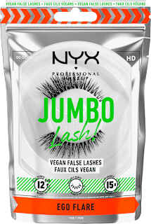 Künstliche Wimpern Jumbo Lash 05 Ego Flare (1 Paar) NYX PROFESSIONAL MAKEUP