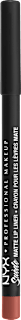NYX PROFESSIONAL MAKEUP Suede Matte olovka za usne - 52 Free Spirit, 1 g