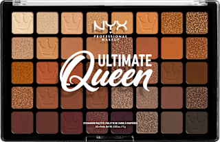 Lidschatten Palette 03 Ultimate Queen  NYX PROFESSIONAL MAKEUP