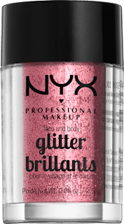 Face And Body Glitter 02 Rose  NYX PROFESSIONAL MAKEUP