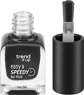Lakier do paznokci Easy & Speedy Nail Polish black 120 trend !t up