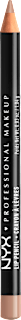 Lipliner Slim 857 Nude Beige  NYX PROFESSIONAL MAKEUP