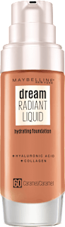 Foundation Dream Radiant Liquid 60 Caramel, 30 ml
