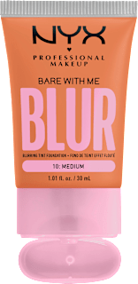 Foundation Bare With Me Blur Tint 10 Medium  NYX PROFESSIONAL MAKEUP
