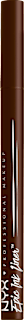 Eyeliner Epic Ink Liner 03 Dark Chocolate NYX PROFESSIONAL MAKEUP