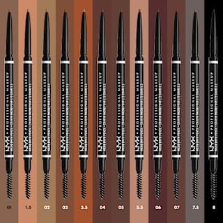 Augenbrauenstift Micro 07 Espresso NYX PROFESSIONAL MAKEUP