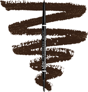 Szemöldökformázó ceruza Micro Brow Pencil - Nr. 07 Espresso NYX PROFESSIONAL MAKEUP