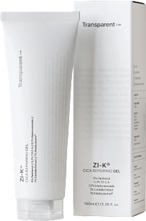 Gesichtsgel regenerierend mit CICA Transparent Lab