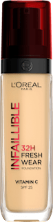 Foundation Infaillible 32H Fresh Wear, 120 Vanilla, LSF 25 L'ORÉAL PARiS