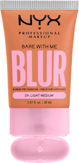 Foundation Bare With Me Blur Tint Light 09 Medium NYX PROFESSIONAL MAKEUP
