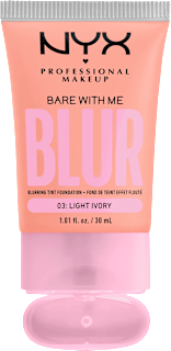 Foundation Bare With Me Blur Tint 03 Light Ivory  NYX PROFESSIONAL MAKEUP