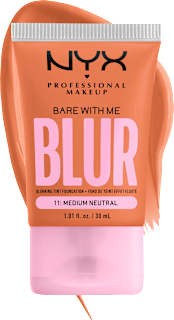 Foundation Bare With Me Blur Tint 11 Medium Neutral NYX PROFESSIONAL MAKEUP