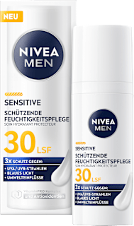 Feuchtigkeitscreme sensitive LSF 30 NIVEA MEN