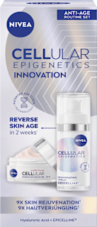 Anti Age Set Serum & Gesichtscreme Cellular Epigenetics NIVEA