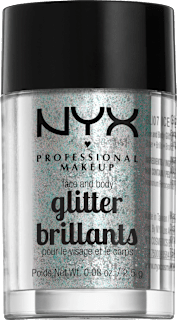 Face And Body Glitter 07 Ice  NYX PROFESSIONAL MAKEUP