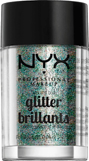 Face And Body Glitter 06 Chrystal  NYX PROFESSIONAL MAKEUP