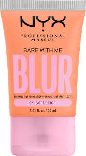 Foundation Bare With Me Blur Tint 06 Soft Beige NYX PROFESSIONAL MAKEUP