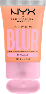 Foundation Bare With Me Blur Tint 05 Vanilla  NYX PROFESSIONAL MAKEUP