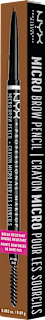 Szemöldökformázó ceruza Micro Brow Pencil - Nr. 03 Auburn NYX PROFESSIONAL MAKEUP