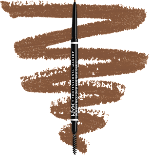 Szemöldökformázó ceruza Micro Brow Pencil - Nr. 03 Auburn NYX PROFESSIONAL MAKEUP