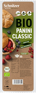 Aufbackbrötchen, Panini Classic (3 Stück) Schnitzer
