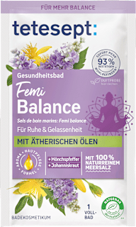 Badesalz Femi Balance tetesept