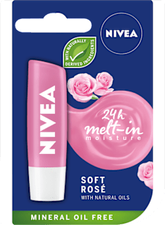 Balsam pentru buze soft rosé NIVEA