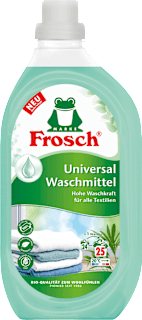 Vollwaschmittel flüssig Universal Flasche  Frosch
