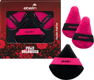 Powder-Puff-Set Feliz Holaween ebelin