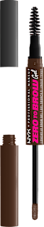 Zero To Brow gel sprâncene Espresso NYX PROFESSIONAL MAKEUP