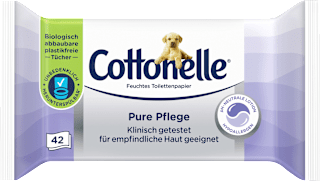 Feuchtes Toilettenpapier Pure Pflege Cottonelle