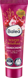 Krém na ruky warm wishes Balea