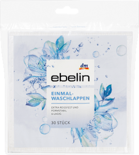 Einmalwaschlappen ebelin