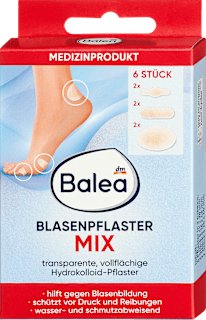 Vízhólyagtapasz mix Balea