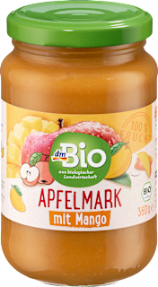 Fruchtmark Apfel mit Mango dmBio