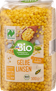 Lenticchie gialle bio dmBio
