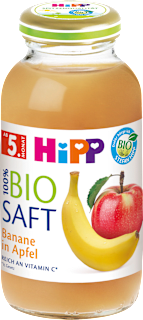 Saft Banane in Apfel ab dem 5. Monat HiPP