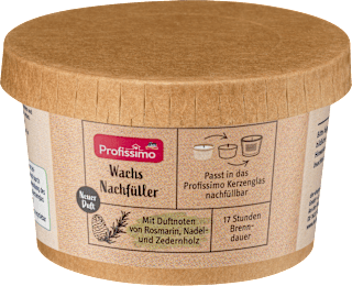 Wosk uzupełniający rozmaryn i drzewo cedrowe Profissimo